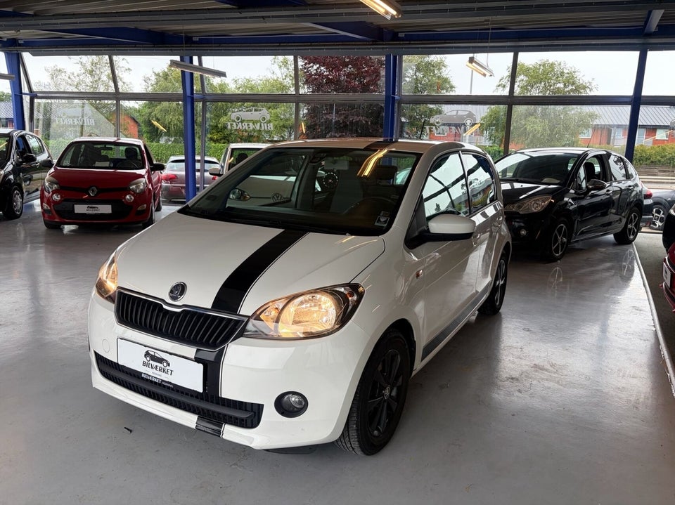 Skoda Citigo 1,0 60 Ambition GreenTec 5d