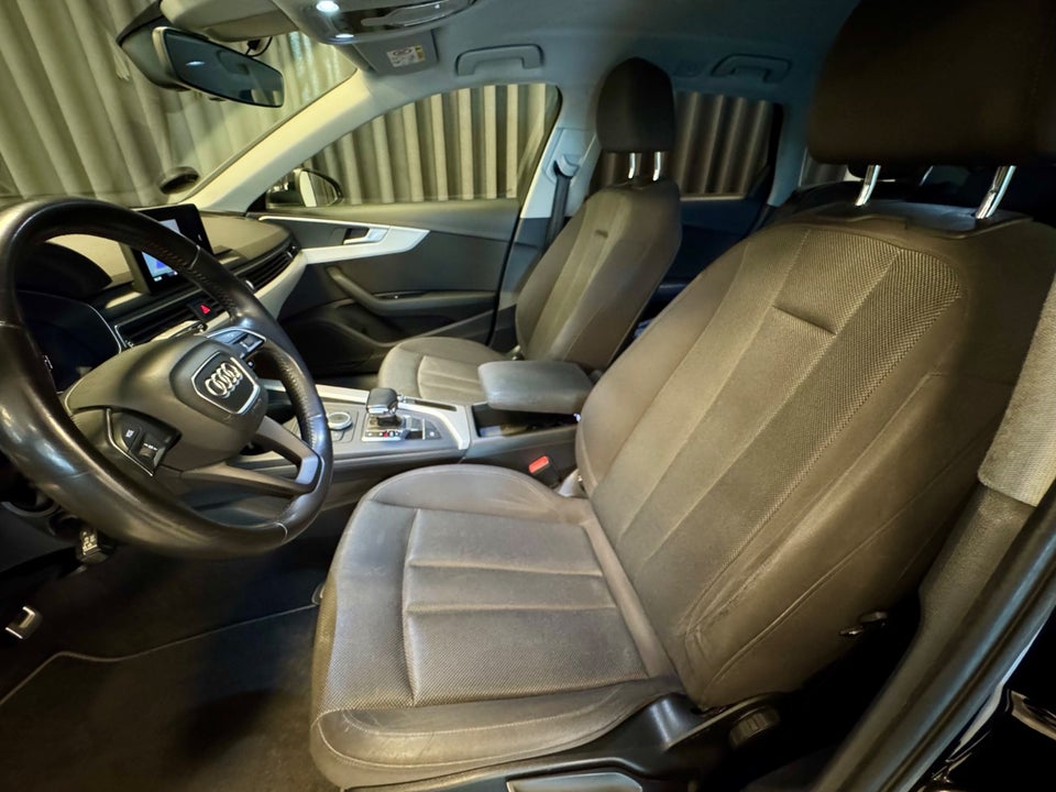 Audi A4 2,0 TDi 150 Avant S-tr. 5d