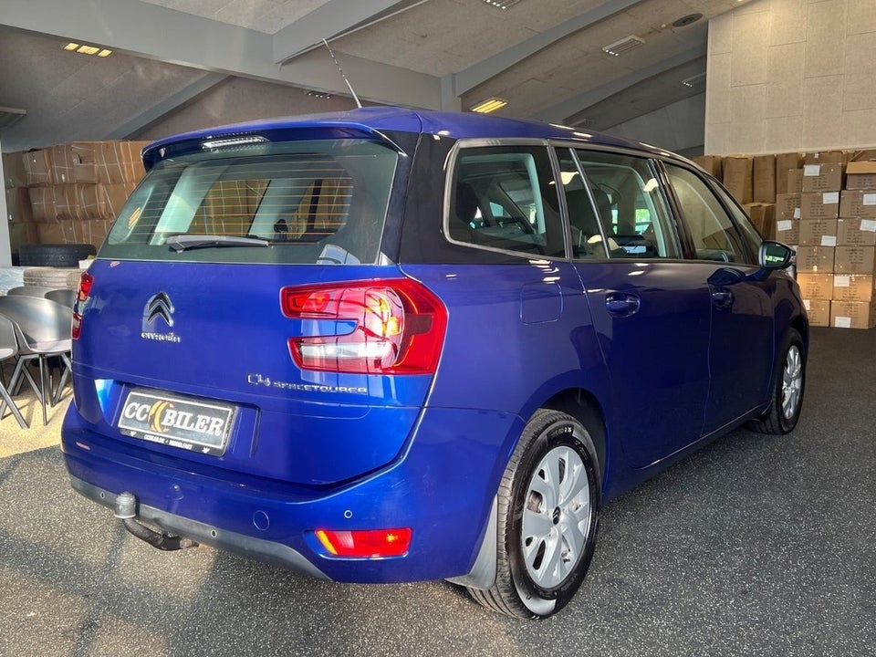 Citroën Grand C4 SpaceTourer 1,5 BlueHDi 130 Iconic 7prs 5d