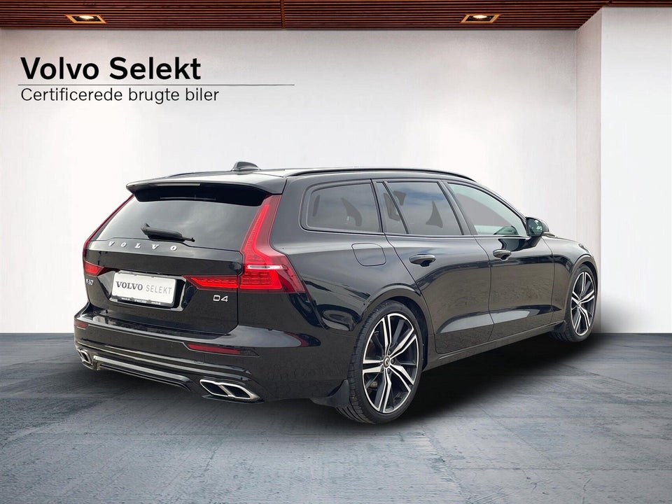 Volvo V60 2,0 D4 190 R-Design aut. 5d