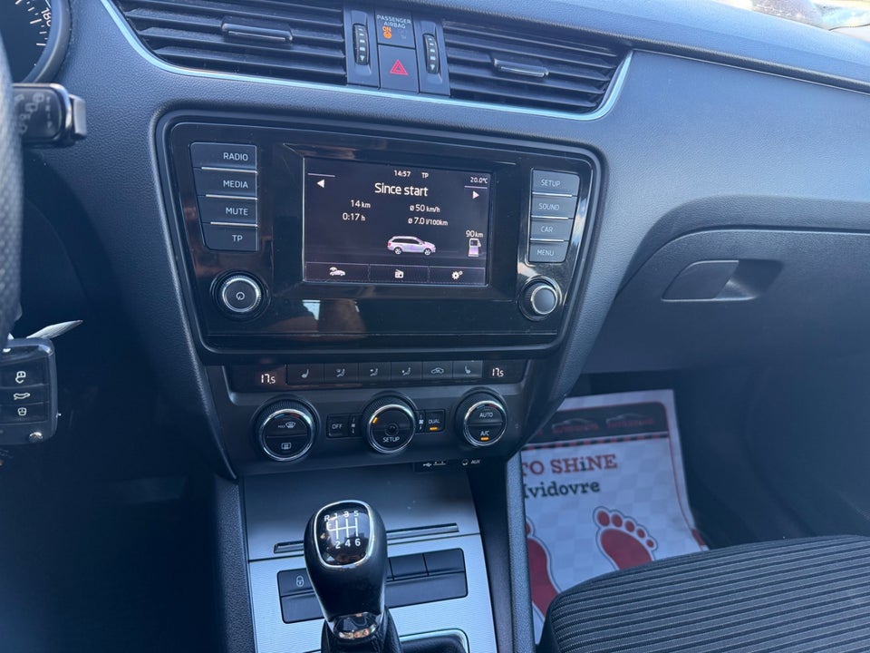 Skoda Octavia 1,4 TSi 140 Active Combi 5d