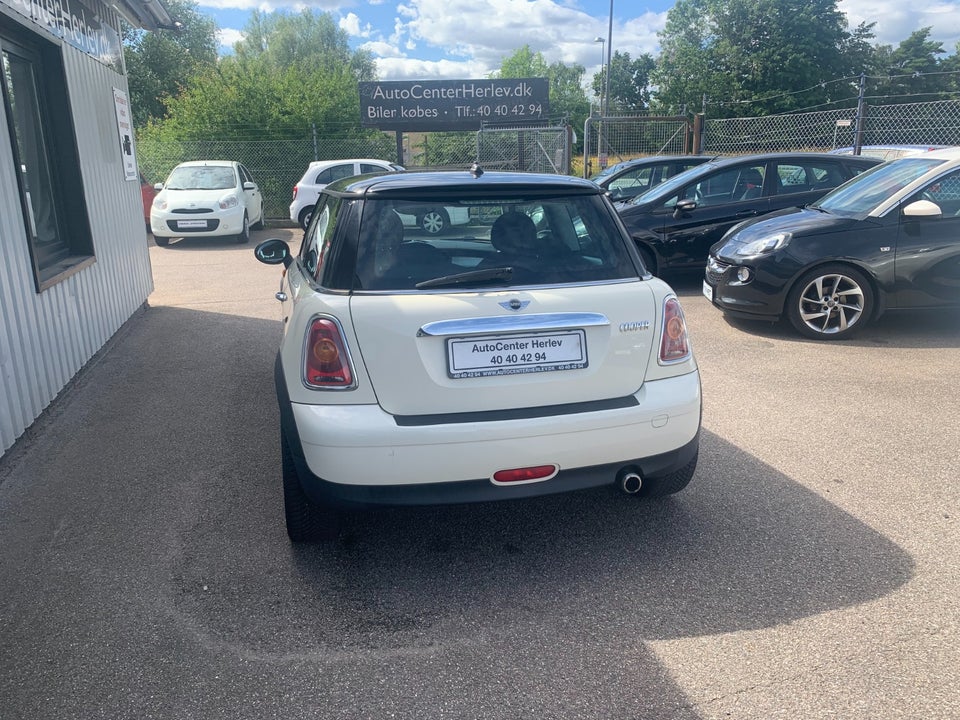 MINI Cooper 1,6  3d