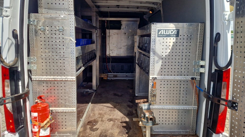 Mercedes Sprinter 315 2,0 CDi A2 Kassevogn aut. FWD
