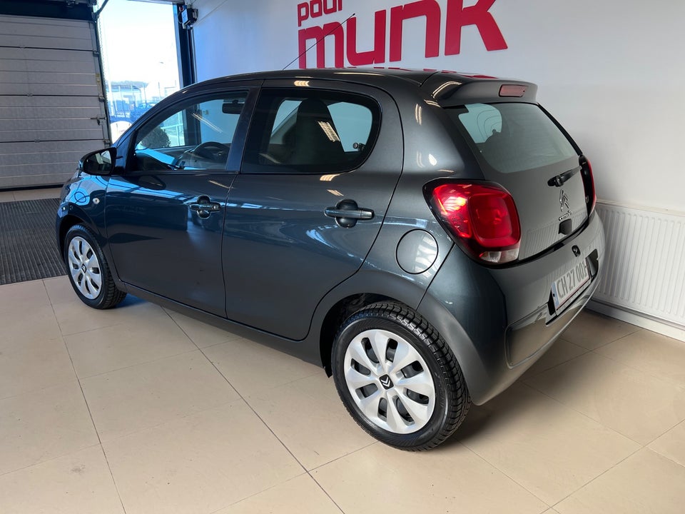 Citroën C1 1,0 VTi SportLine 5d