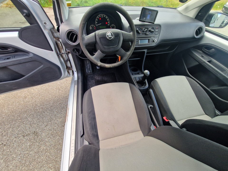 Skoda Citigo 1,0 60 Active GreenTec 5d