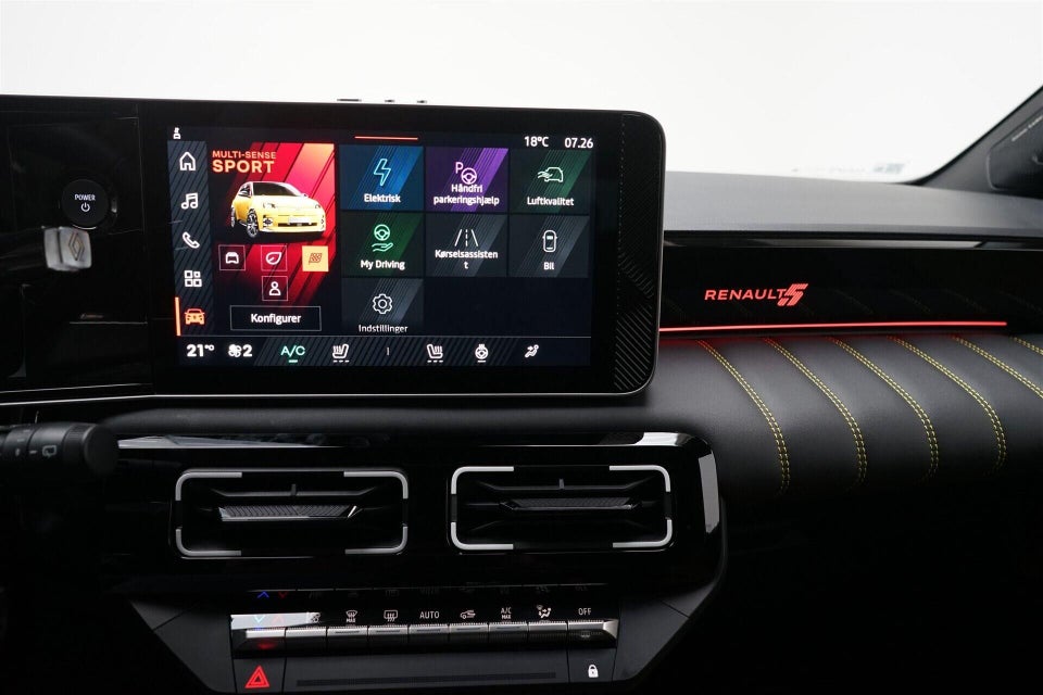 Renault 5 E-Tech 52 Iconic 5d