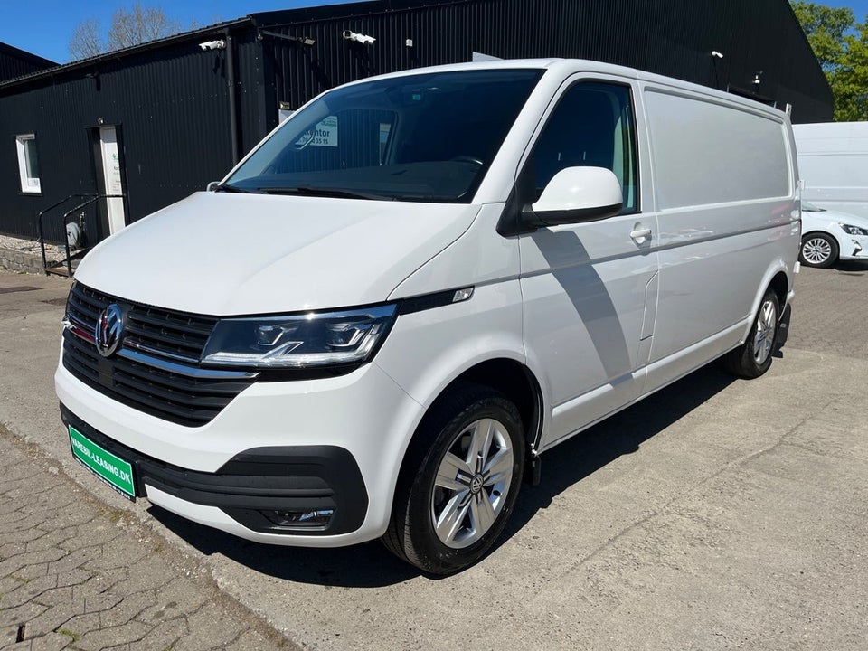 VW e-Transporter ABT Kassevogn lang