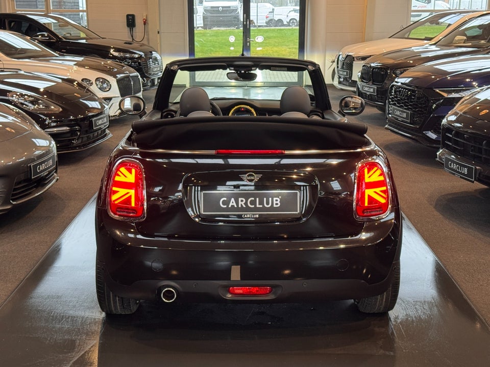 MINI Cooper 1,5 Experience Cabriolet aut. 2d