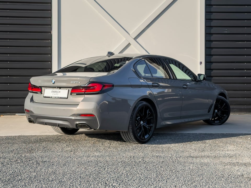 BMW 530e 2,0 M-Sport aut. 4d