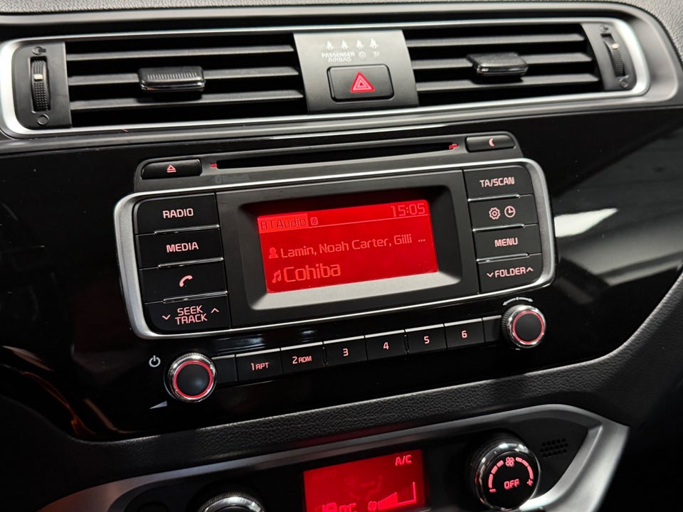 Kia Rio 1,1 CRDi 75 Active 5d