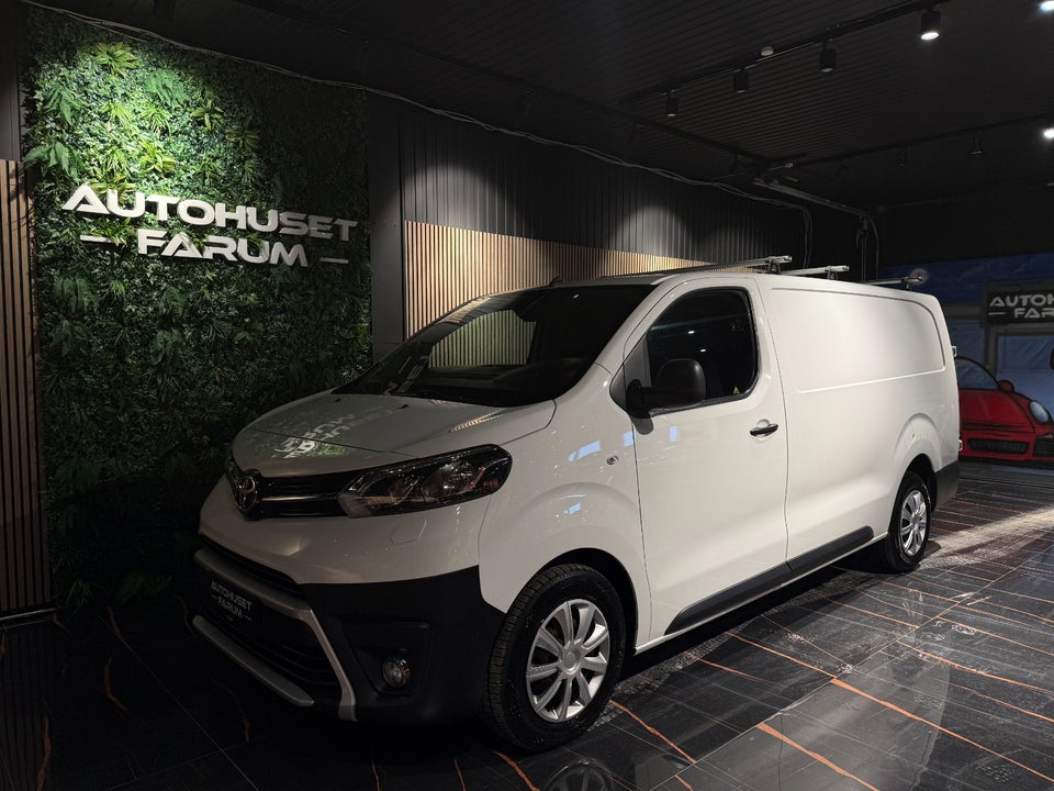 Toyota ProAce 2,0 D 120 Long Comfort 5d