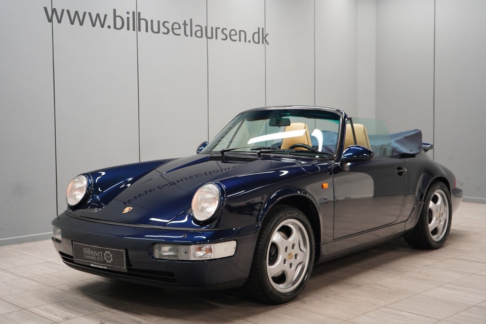 Porsche 911 3,6 Carrera 4 Cabriolet 2d