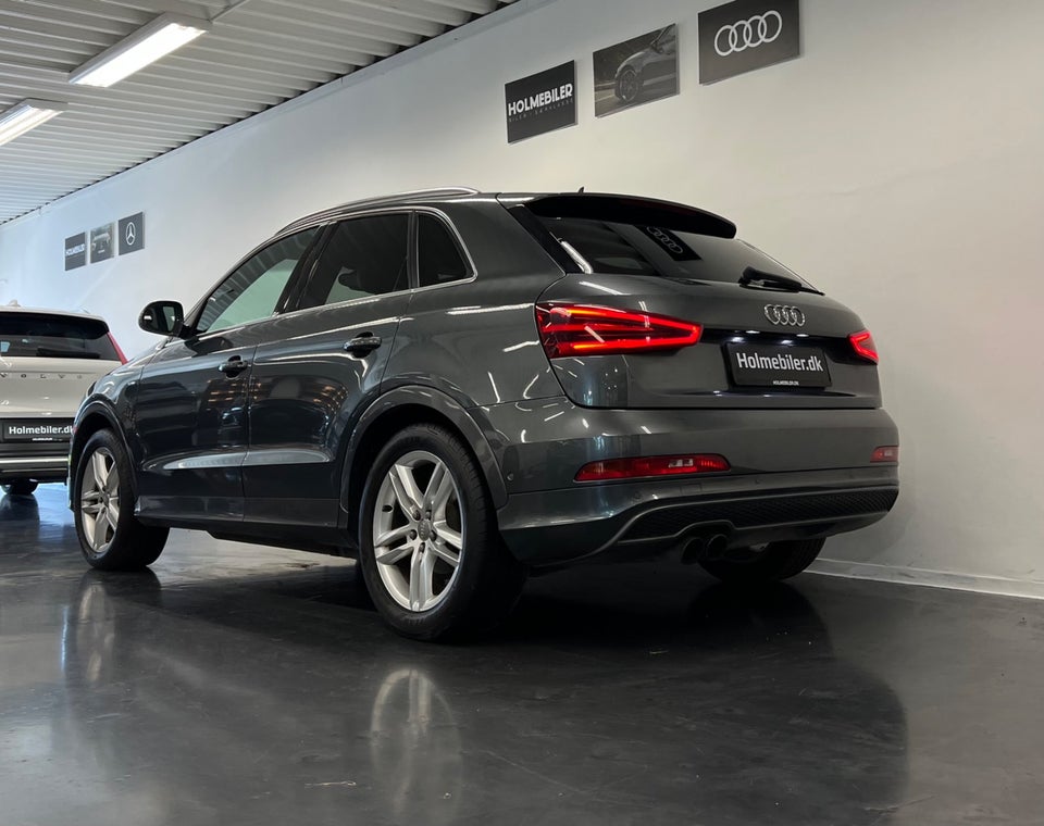 Audi Q3 2,0 TFSi 211 quattro S-tr. 5d