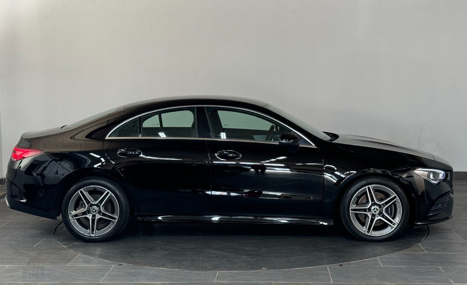 Mercedes CLA200 d 2,0 Advantage AMG Coupé aut. 4d