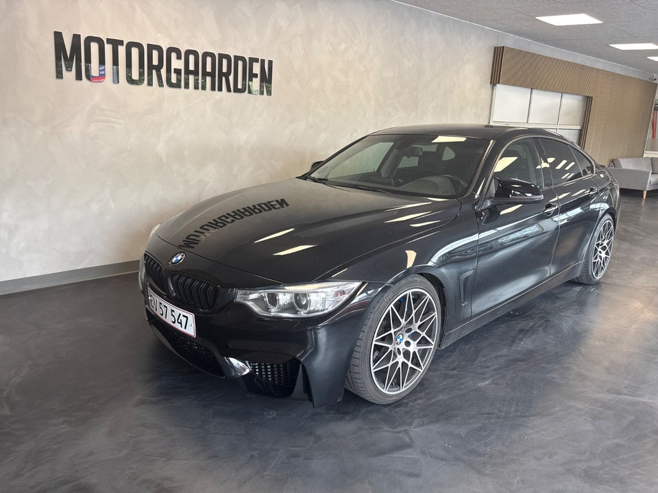 BMW 435i 3,0 Gran Coupé M-Sport aut. 5d