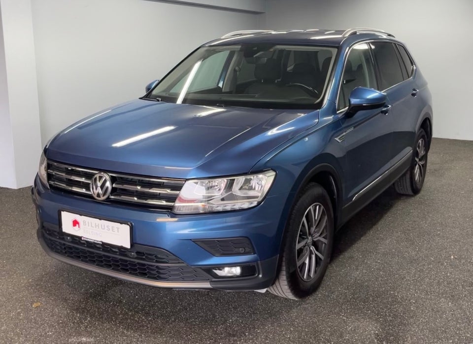 VW Tiguan Allspace 2,0 TDi 150 Comfortline DSG 7prs 5d