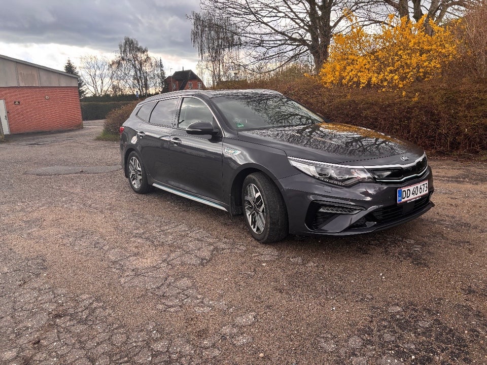 Kia Optima 2,0 PHEV Advance+ 2 SW aut. 5d