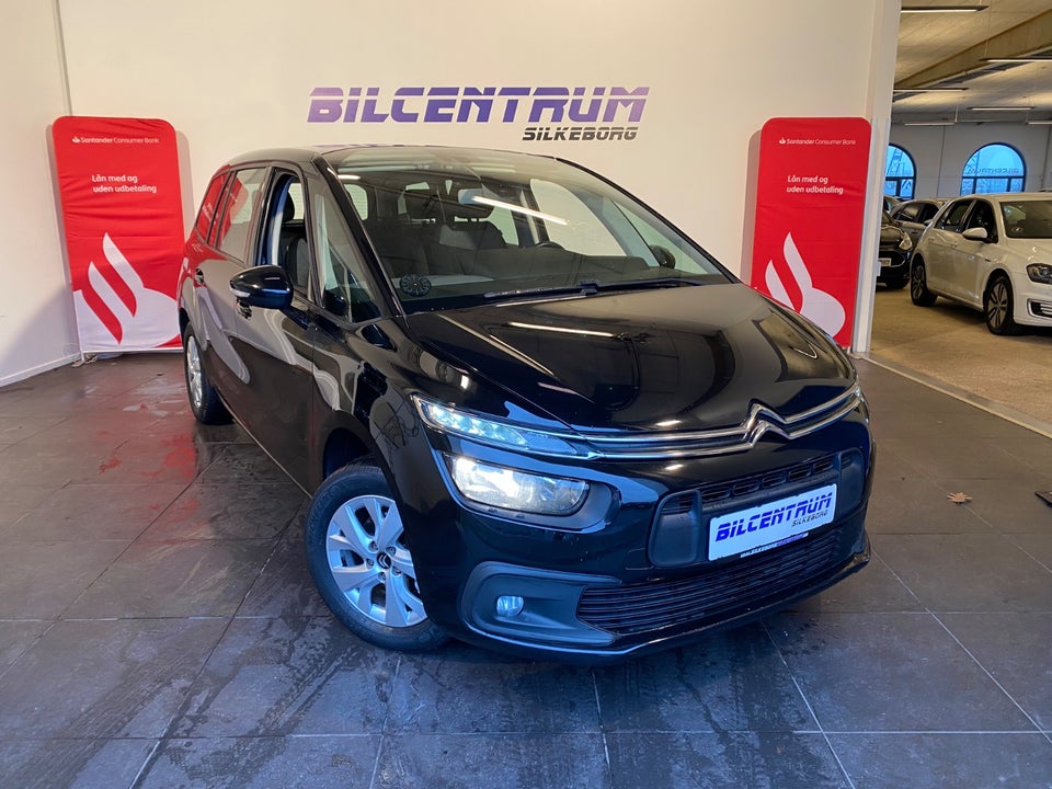 Citroën Grand C4 Picasso 1,6 BlueHDi 120 Iconic 7prs 5d
