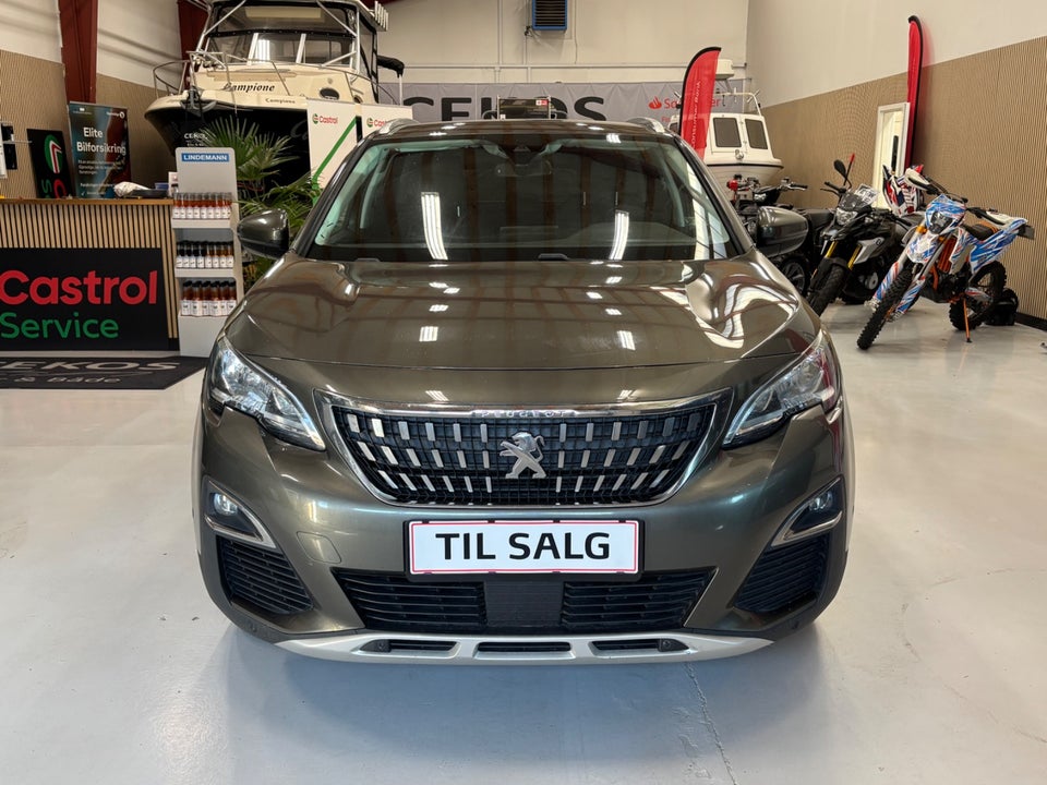 Peugeot 3008 1,6 BlueHDi 120 Allure 5d