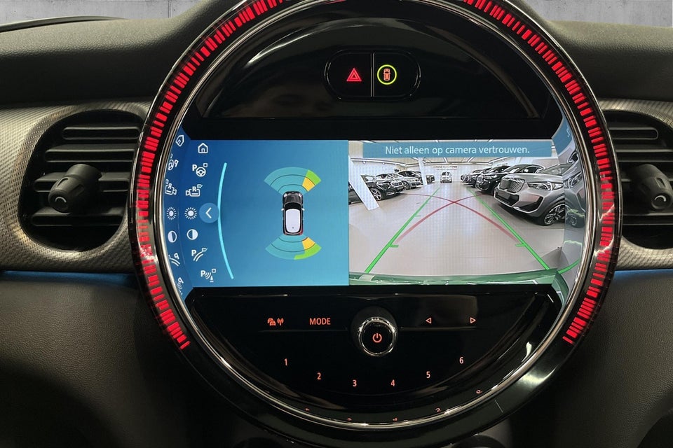 MINI Cooper SE Younique Trim 3d