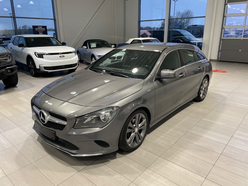 Mercedes CLA200 1,6 Shooting Brake 5d