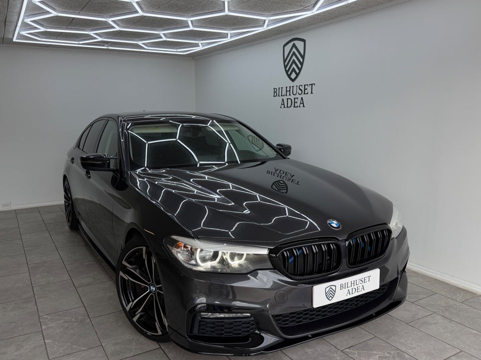BMW 520d 2,0 aut. 4d