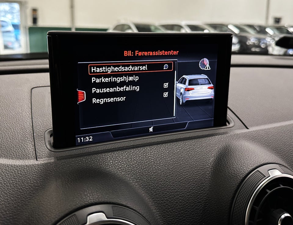 Audi A3 1,0 TFSi 116 Sportback 5d