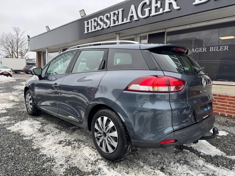 Renault Clio IV 1,5 dCi 90 Zen Sport Tourer 5d