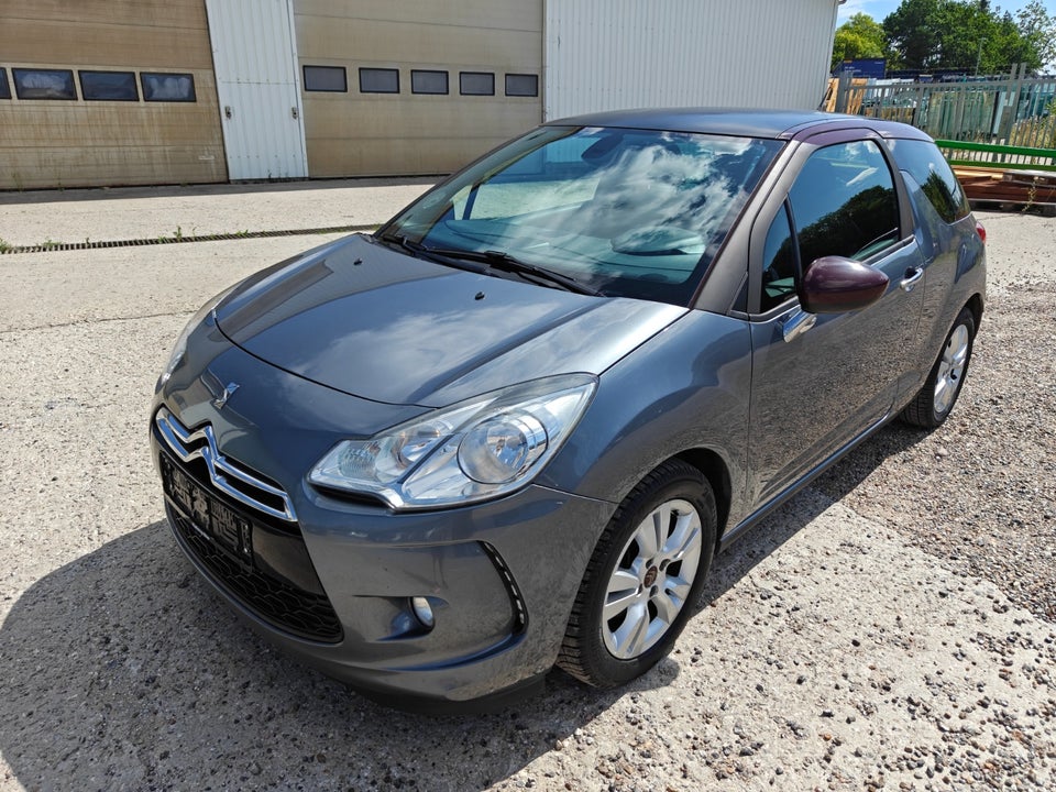 Citroën DS3 1,6 VTi 120 DStyle 3d