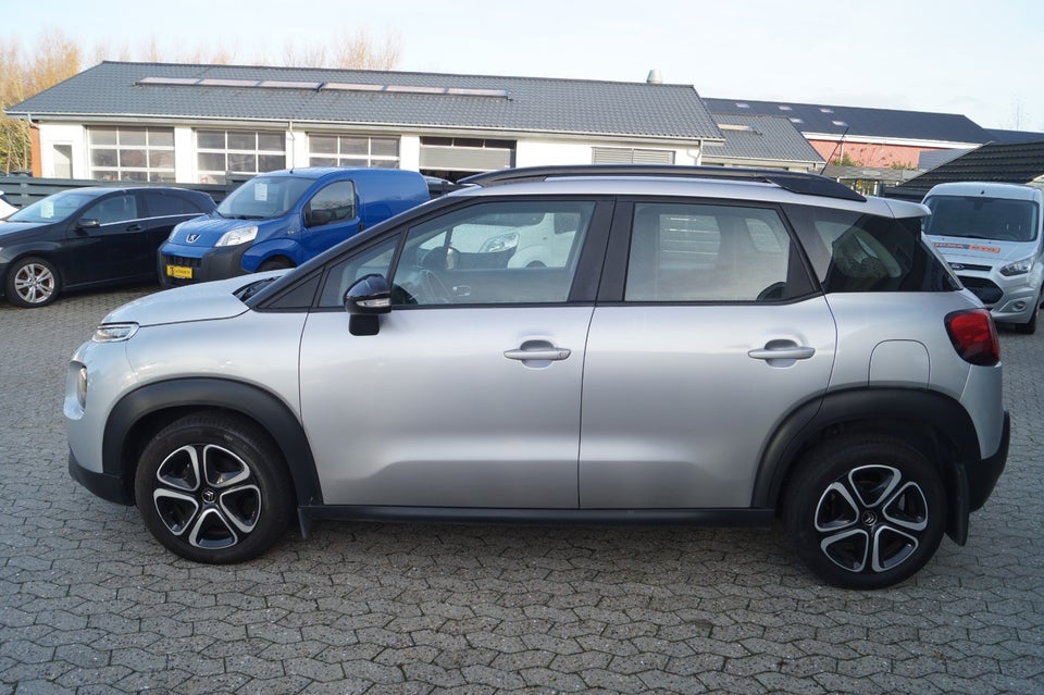 Citroën C3 Aircross 1,5 BlueHDi 100 Platinum Van 5d