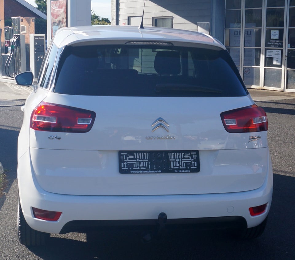Citroën C4 Picasso 1,2 PureTech 130 Seduction 5d