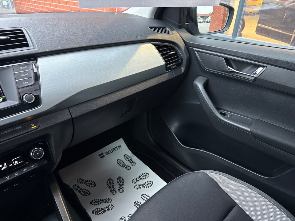 Skoda Fabia 1,0 TSi 95 Ambition Combi 5d