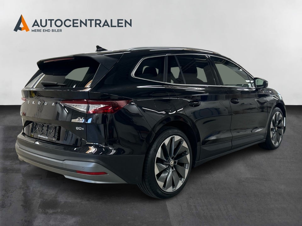 Skoda Enyaq 80x iV ecoSuite 5d
