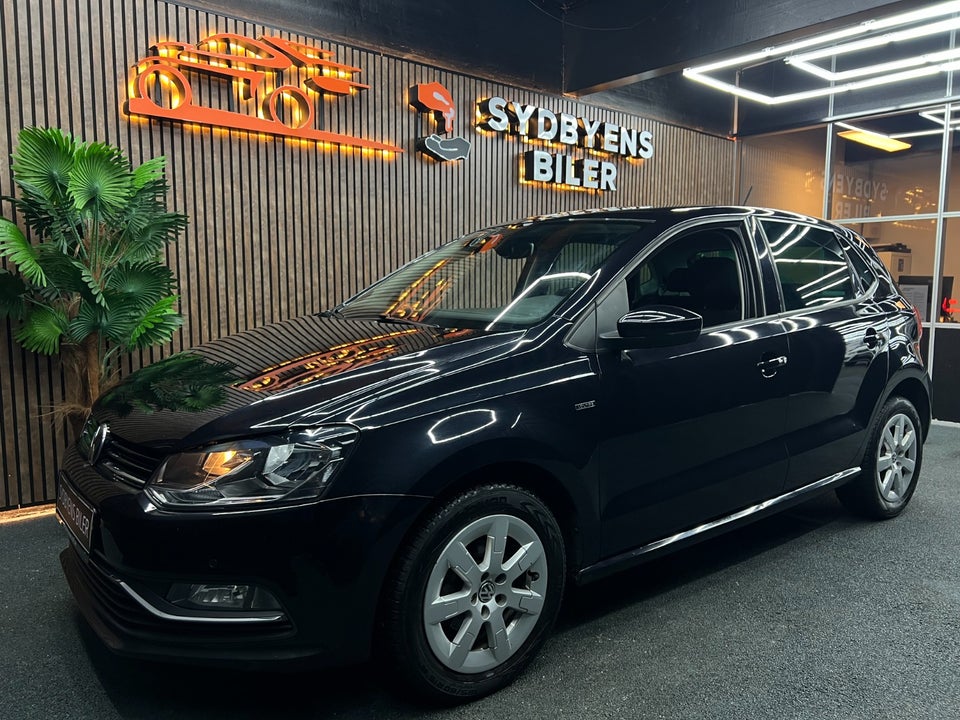 VW Polo 1,4 TDi 90 Comfortline DSG BMT 5d