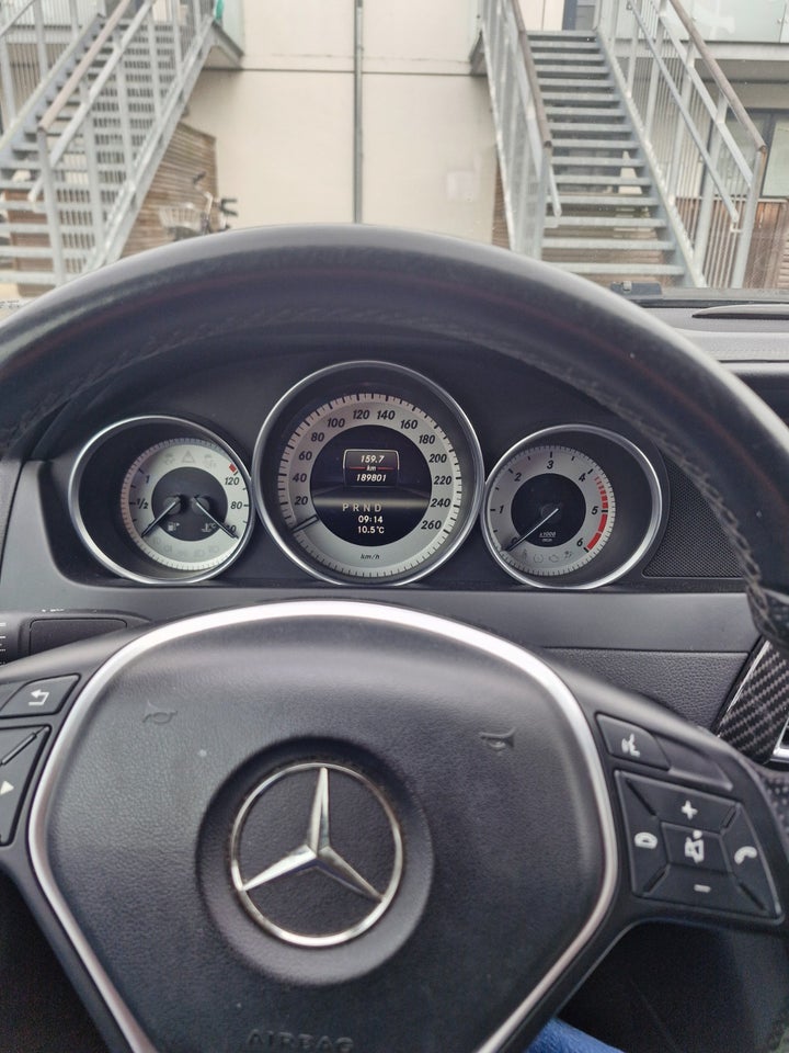Mercedes C200 2,2 CDi Avantgarde aut. BE 4d