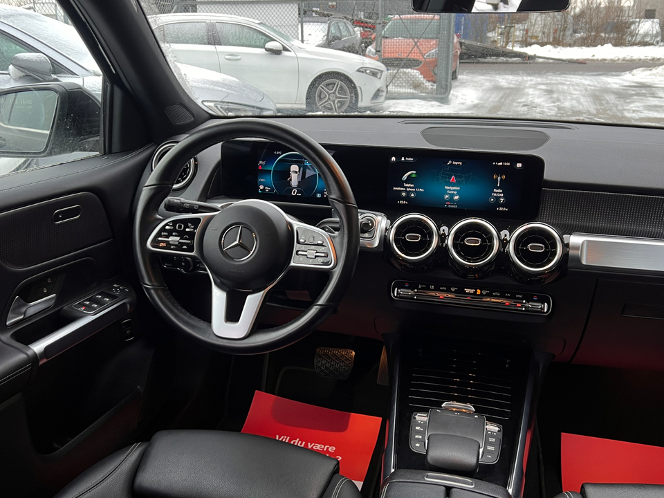 Mercedes GLB200 1,3 Progressive Line aut. 7prs 5d