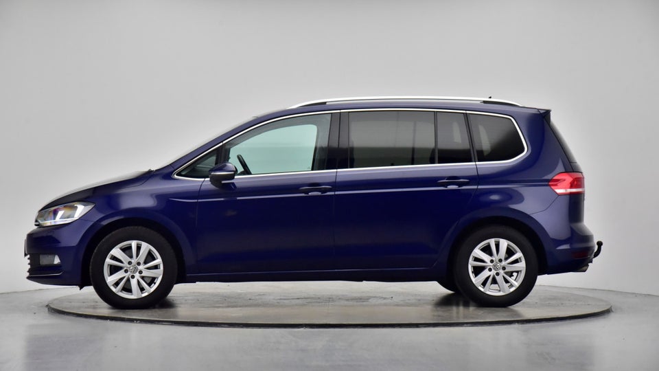 VW Touran 2,0 TDi 150 Highline DSG 7prs 5d