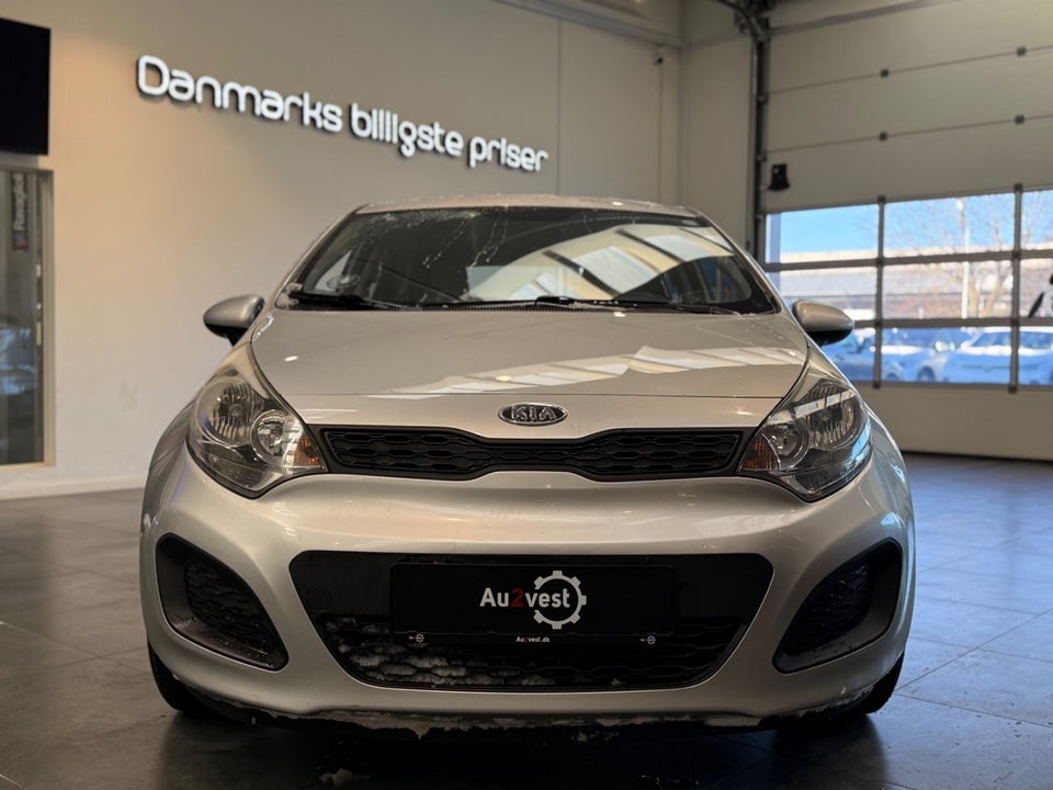 Kia Rio 1,2 CVVT Active 5d