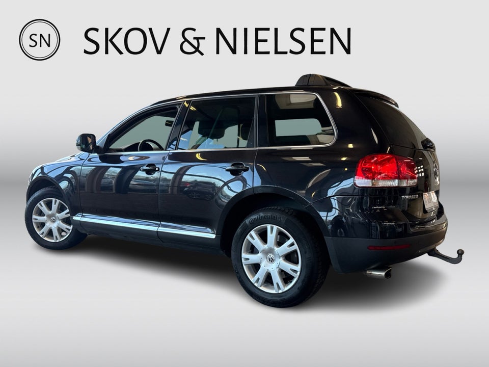 VW Touareg 3,0 TDi Tiptr. 4Motion Van 5d