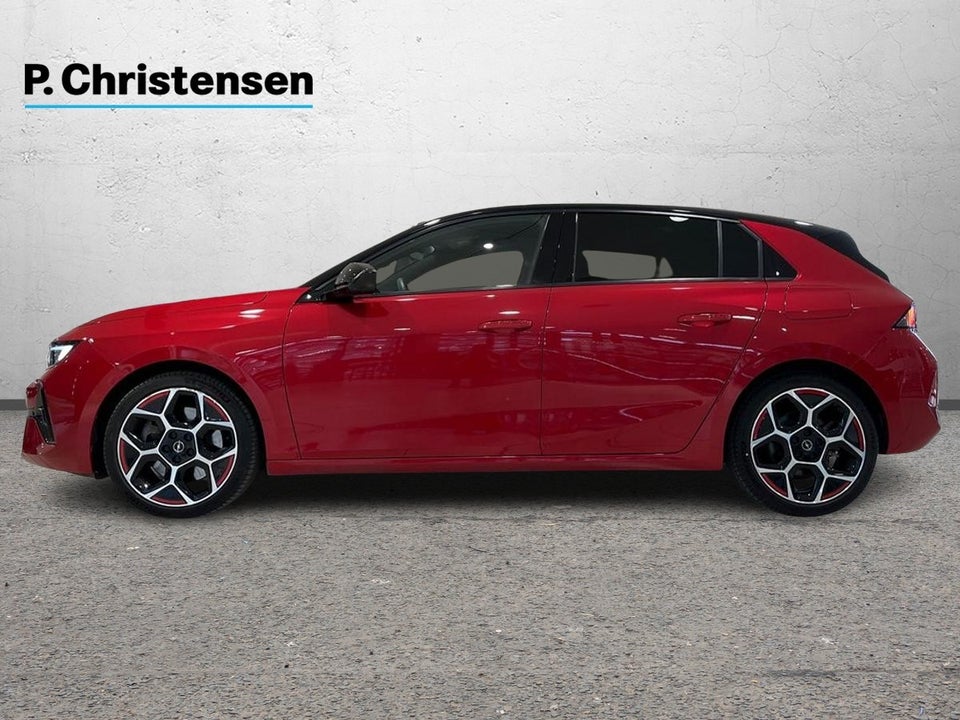 Opel Astra 1,6 PHEV GS Line aut. 5d