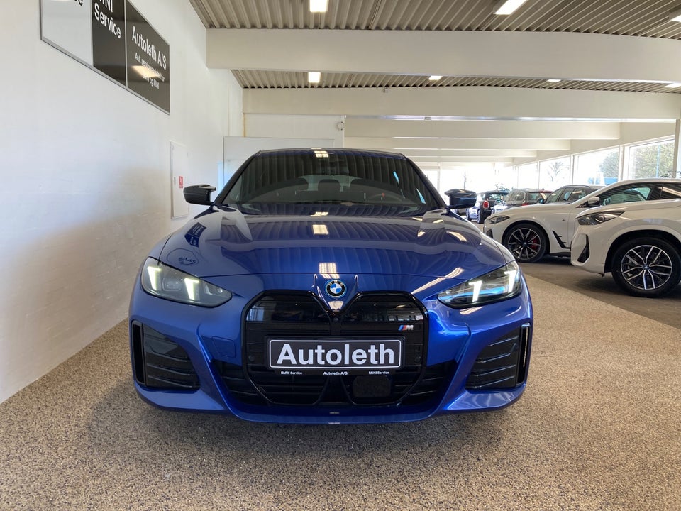 BMW i4 M50 M-Sport Pro xDrive 5d
