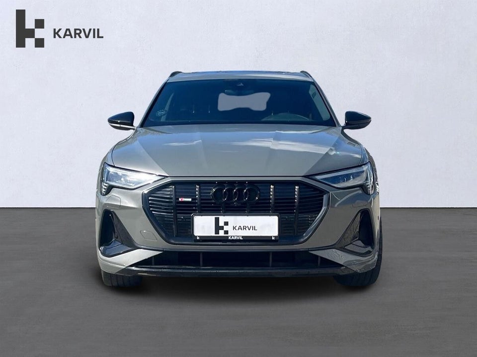Audi e-tron 55 Black Edition S-line Sportback quattro 5d