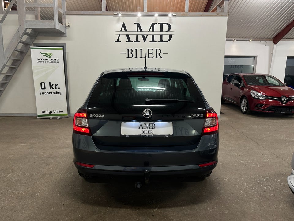 Skoda Rapid 1,0 TSi 95 ICE Spaceback 5d