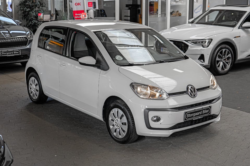 VW Up! 1,0 MPi 60 Move Up! BMT 5d