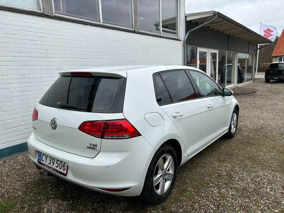 VW Golf VII 1,4 TSi 122 Edition 40 BMT 5d