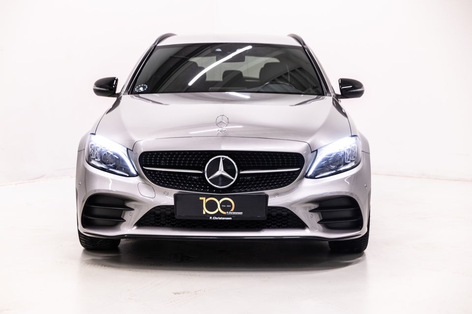 Mercedes C220 d 2,0 AMG Line Night Edition stc. aut. 5d