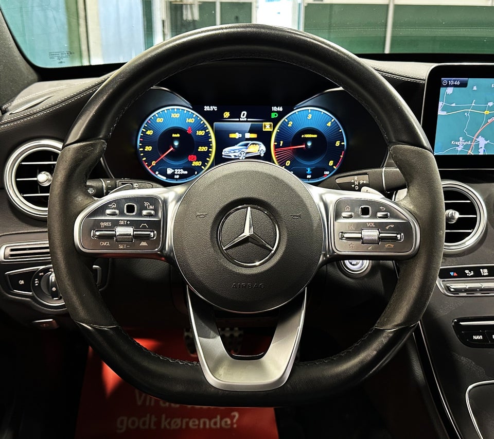 Mercedes C220 d 2,0 AMG Line Night Edition stc. aut. 5d