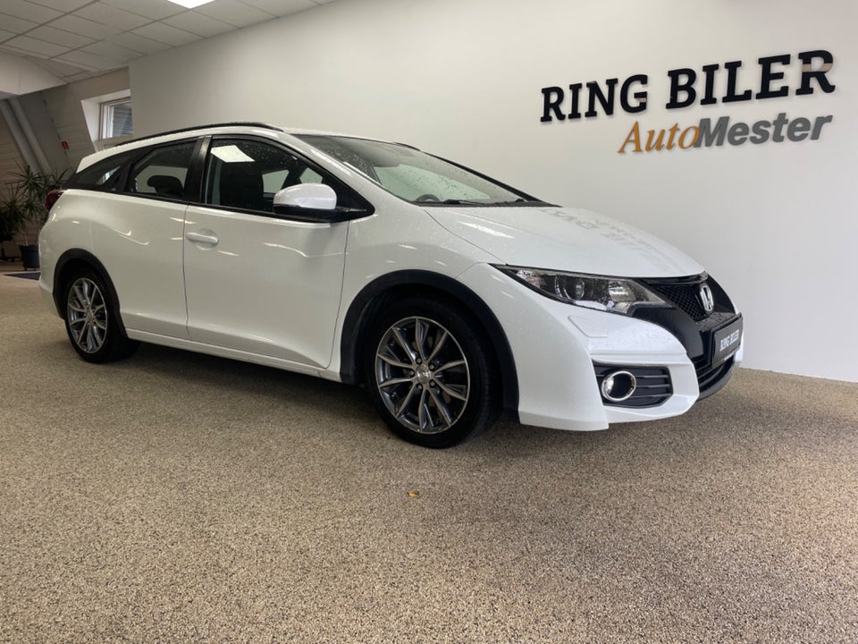 Honda Civic 1,6 i-DTEC Elegance Tourer 5d