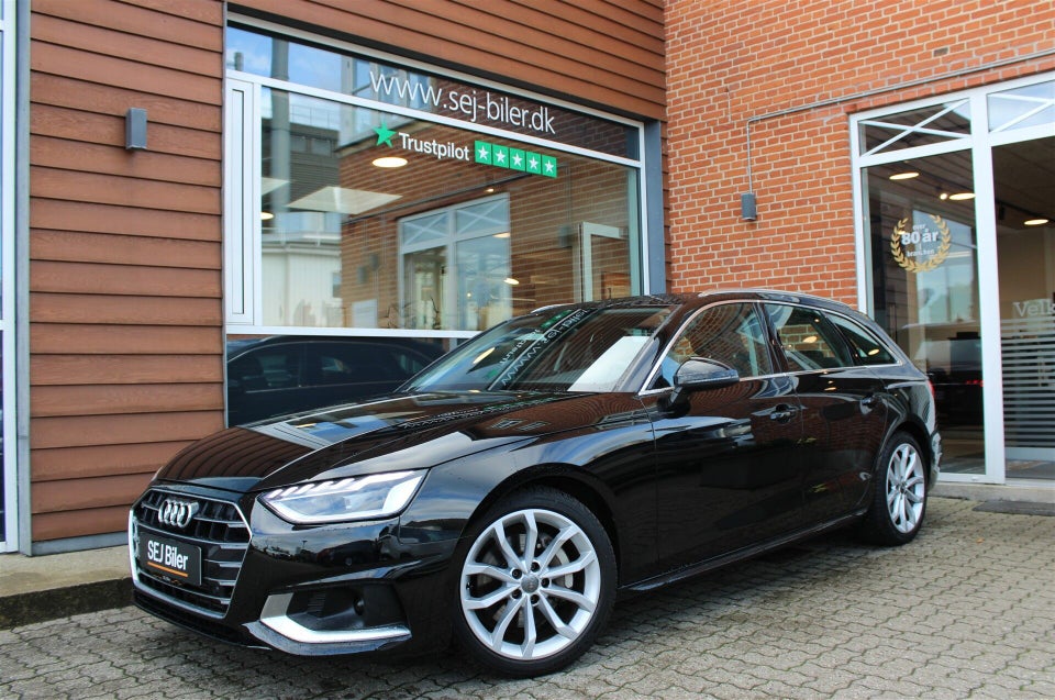 Audi A4 40 TFSi Prestige plus Avant S-tr. 5d