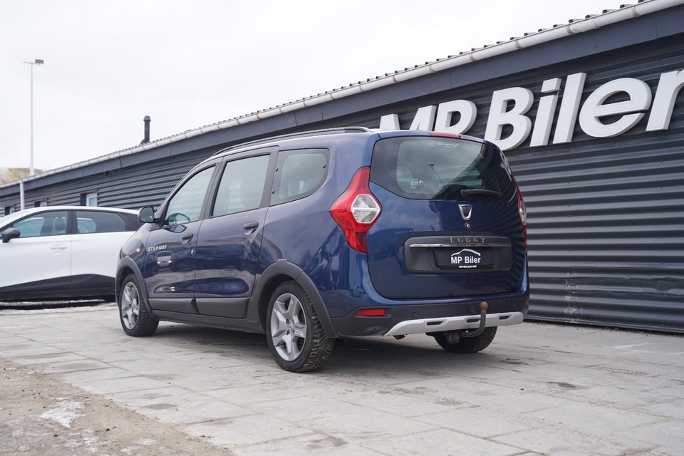 Dacia Lodgy Stepway 1,5 dCi 95 7prs 5d